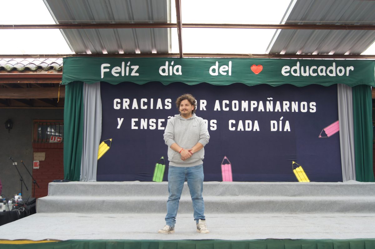 Celebración día del Profesor.