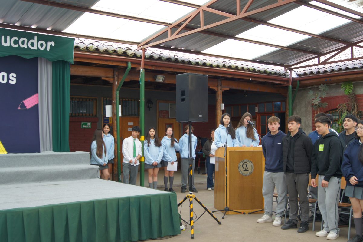 Celebración día del Profesor.