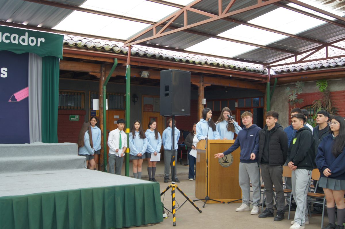 Celebración día del Profesor.