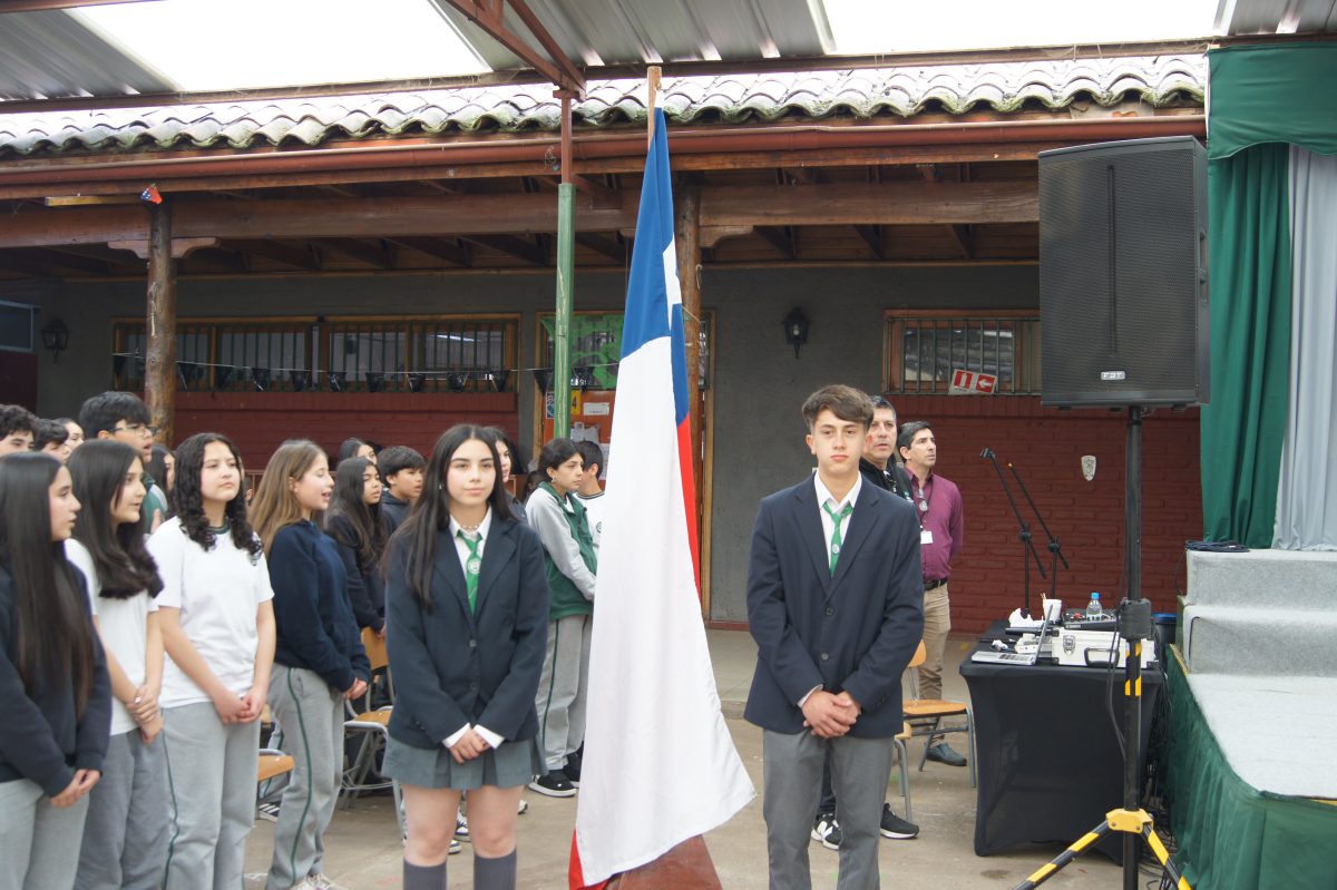 Celebración día del Profesor.