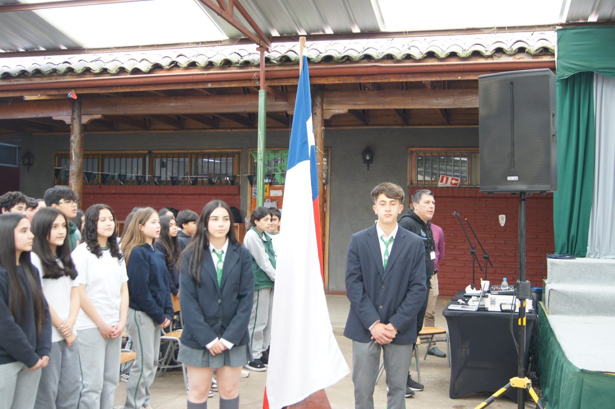 Celebración día del Profesor.