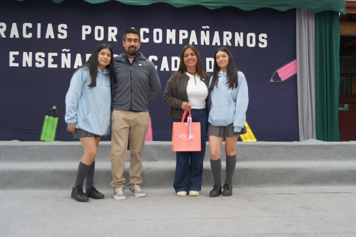 Celebración día del Profesor.