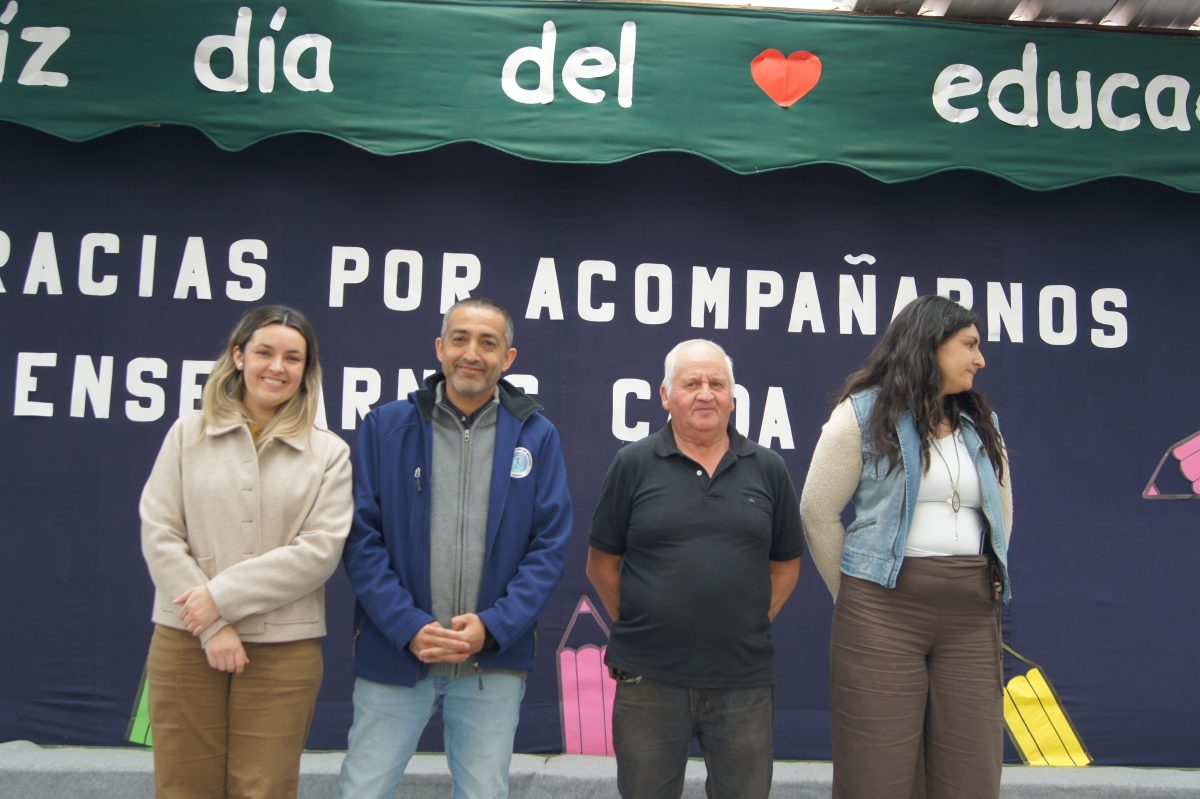 Celebración día del Profesor.