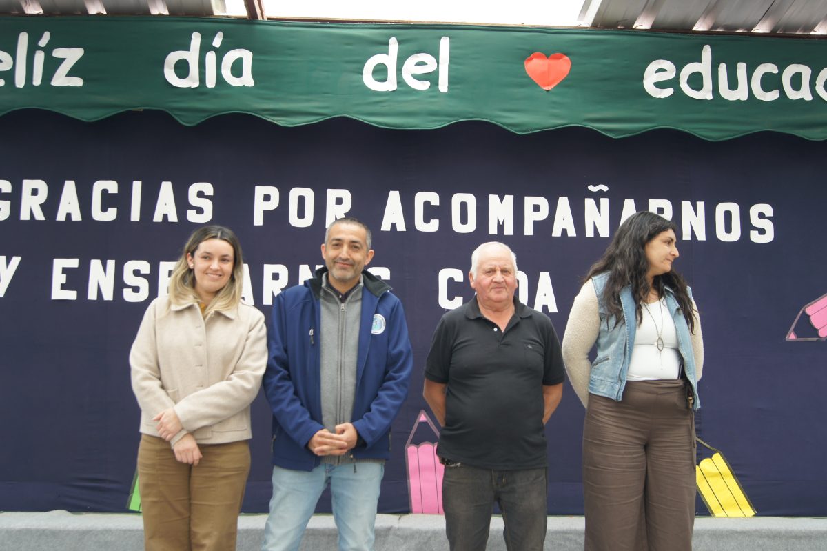 Celebración día del Profesor.