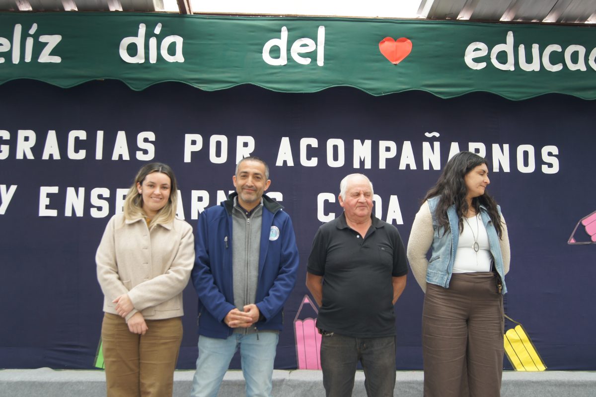 Celebración día del Profesor.