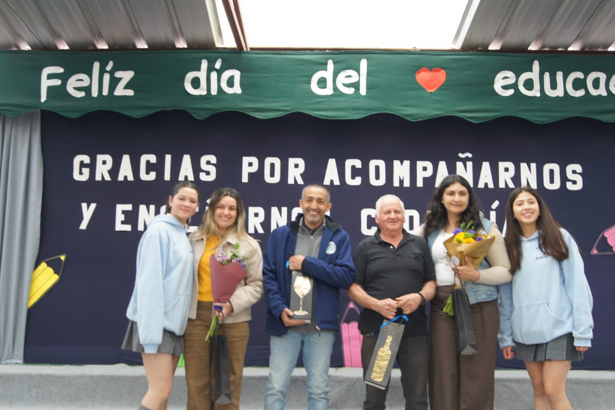 Celebración día del Profesor.
