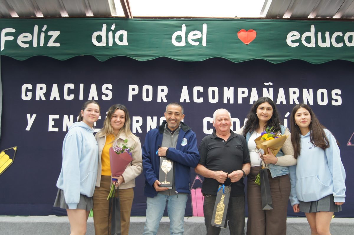 Celebración día del Profesor.