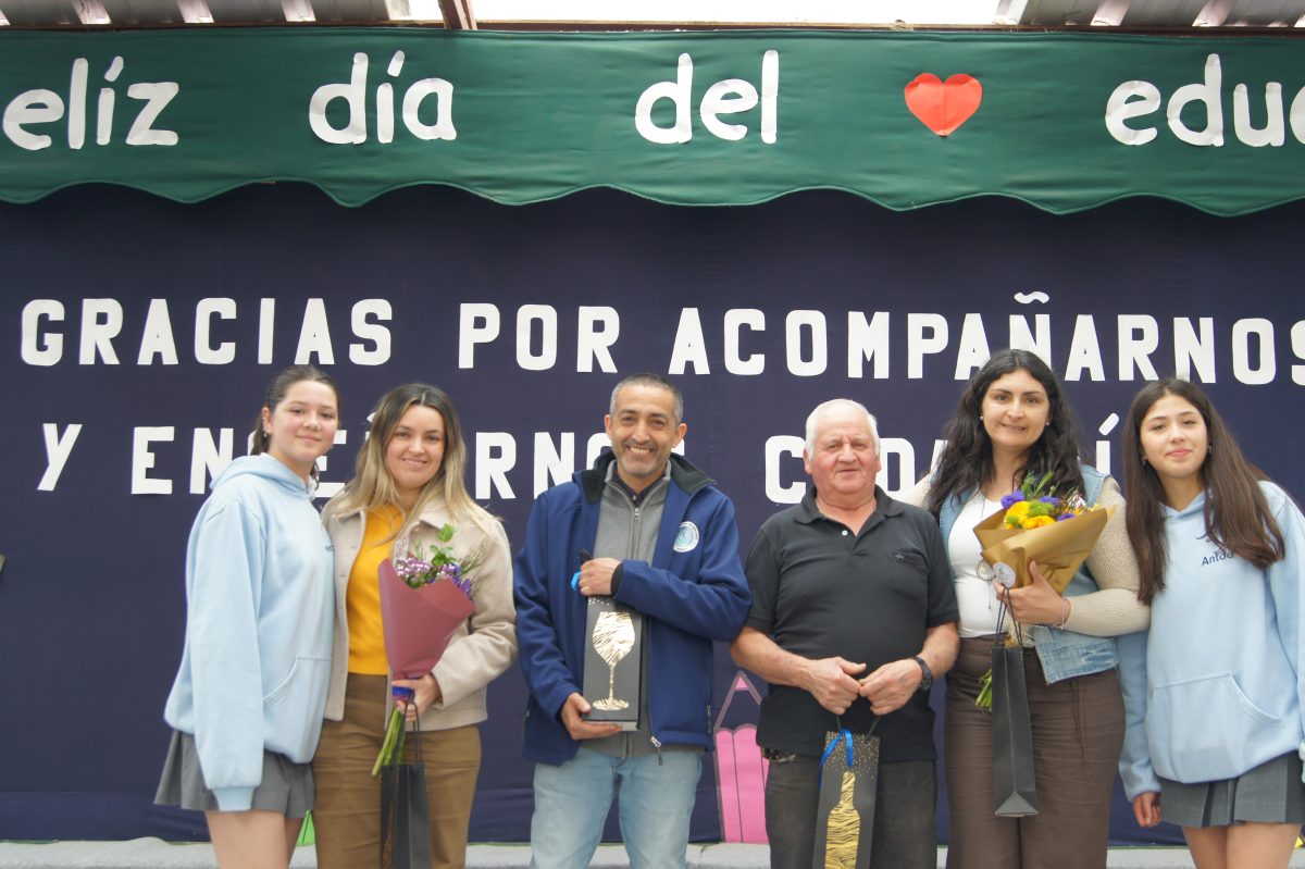 Celebración día del Profesor.