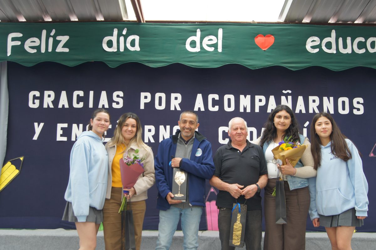 Celebración día del Profesor.