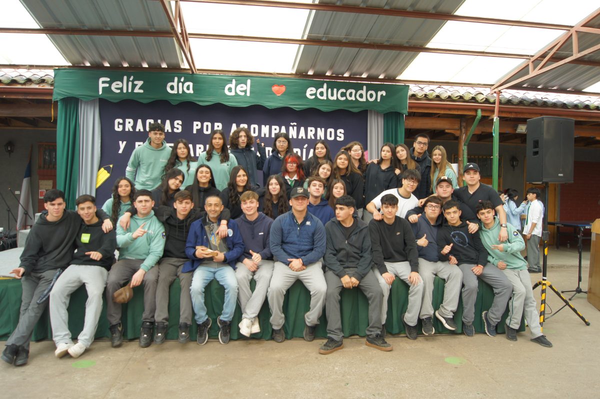 Celebración día del Profesor.