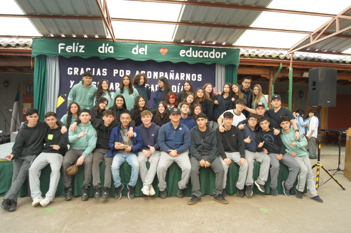Celebración día del Profesor.