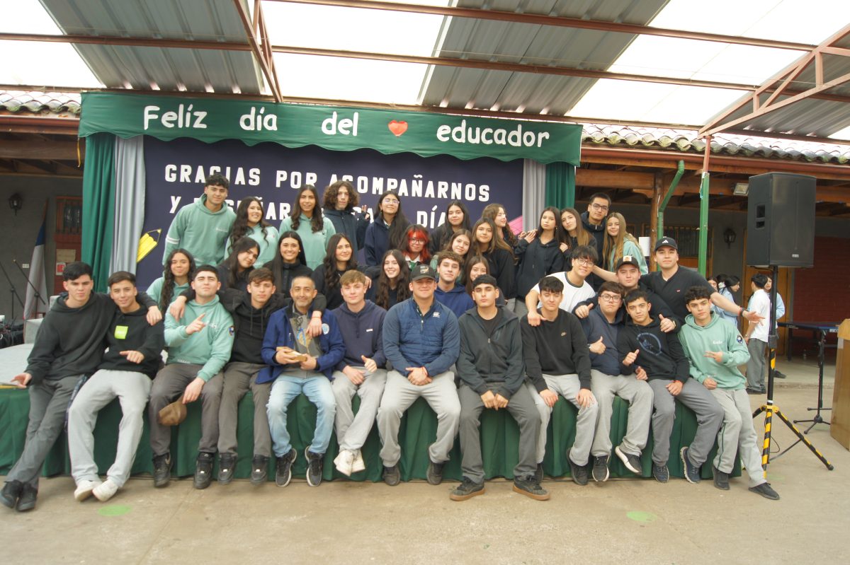 Celebración día del Profesor.