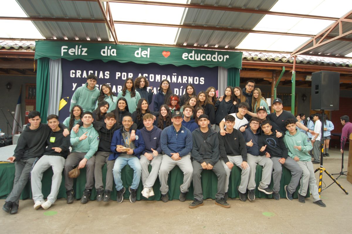 Celebración día del Profesor.