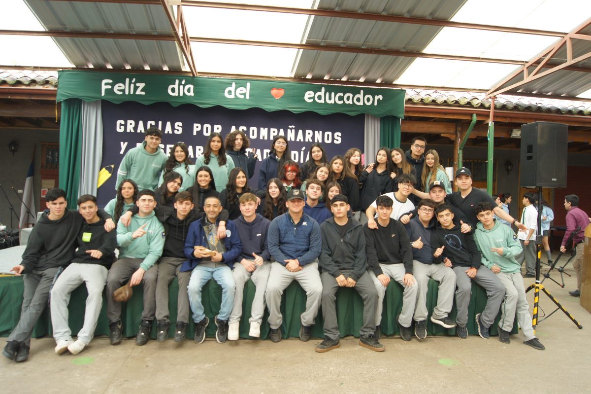 Celebración día del Profesor.
