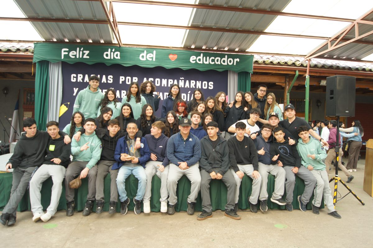 Celebración día del Profesor.