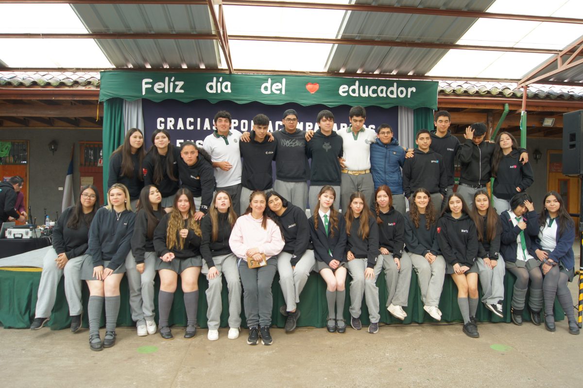 Celebración día del Profesor.