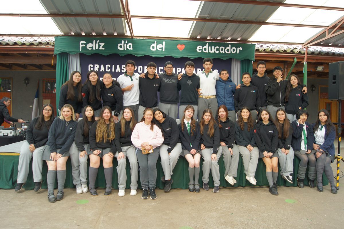 Celebración día del Profesor.