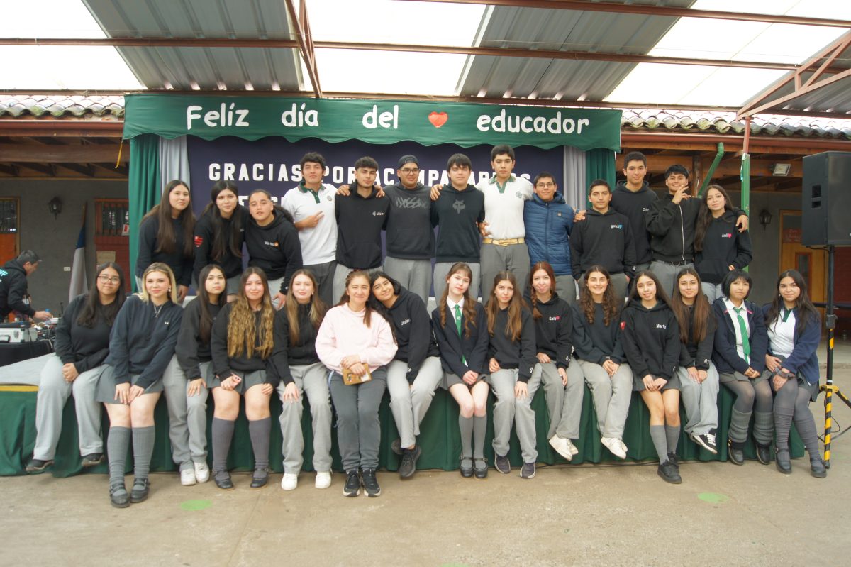 Celebración día del Profesor.