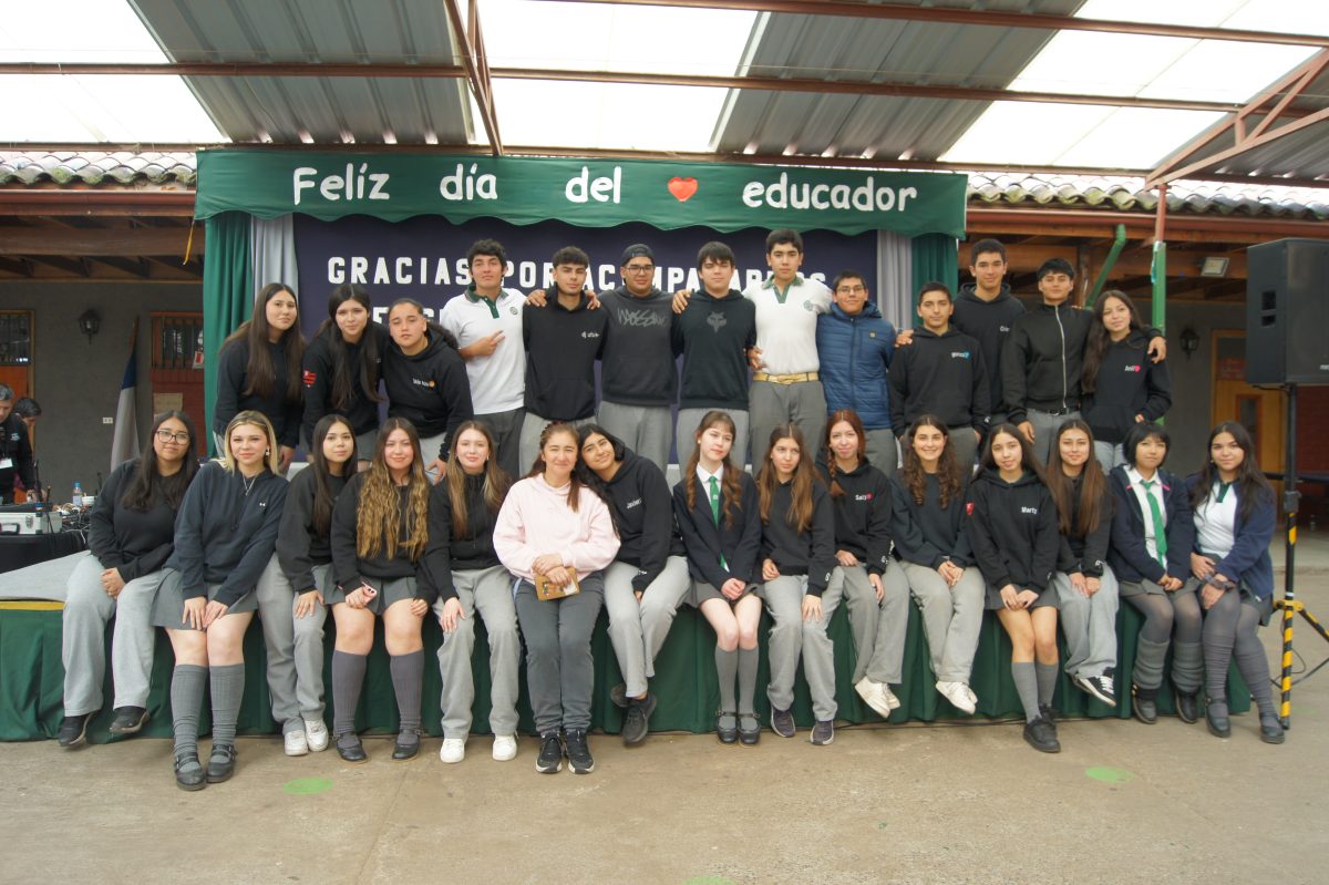 Celebración día del Profesor.