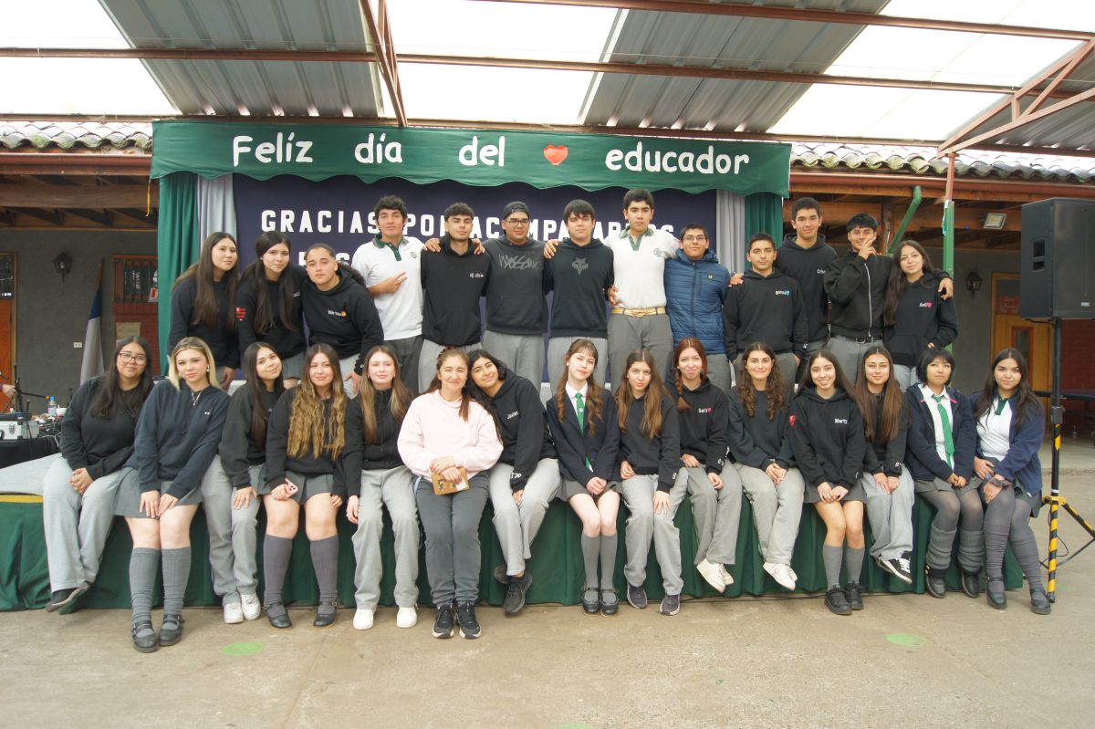 Celebración día del Profesor.