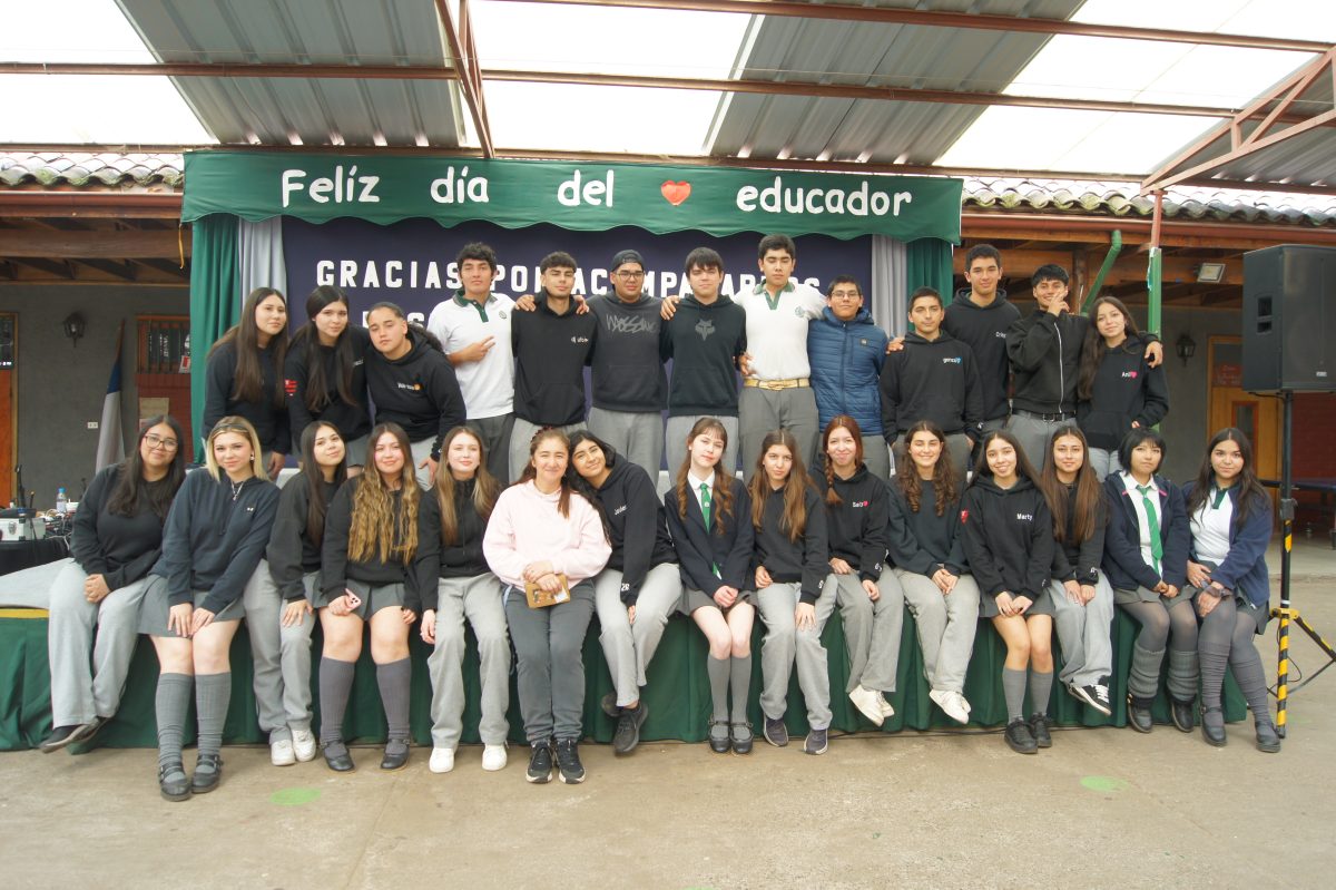 Celebración día del Profesor.