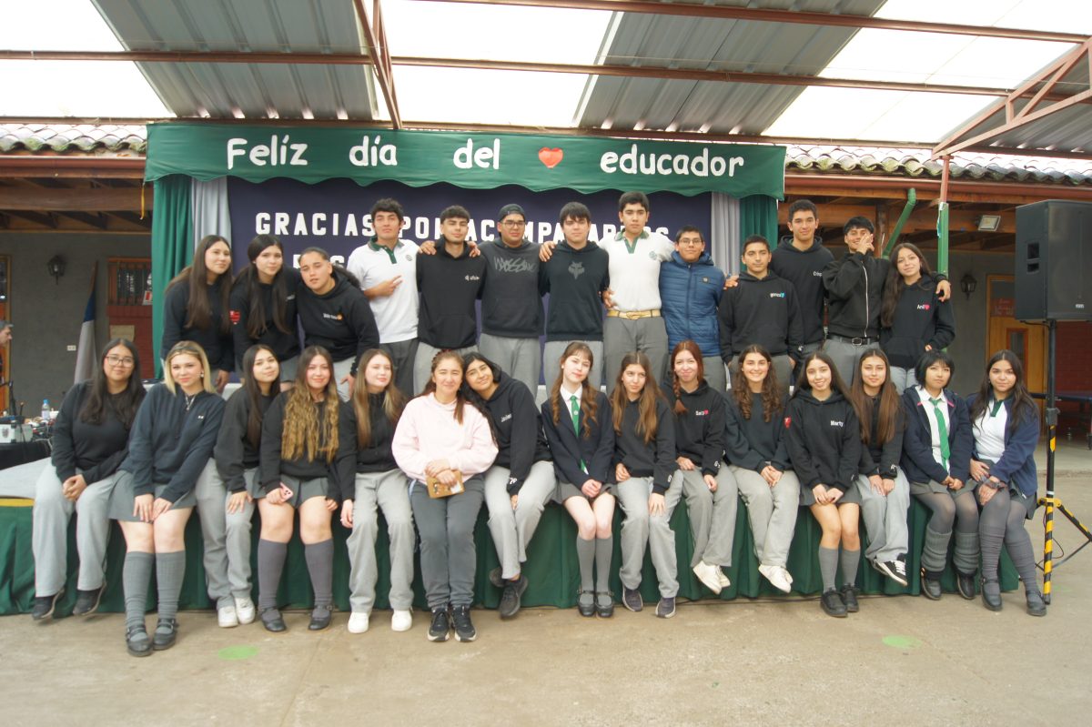Celebración día del Profesor.