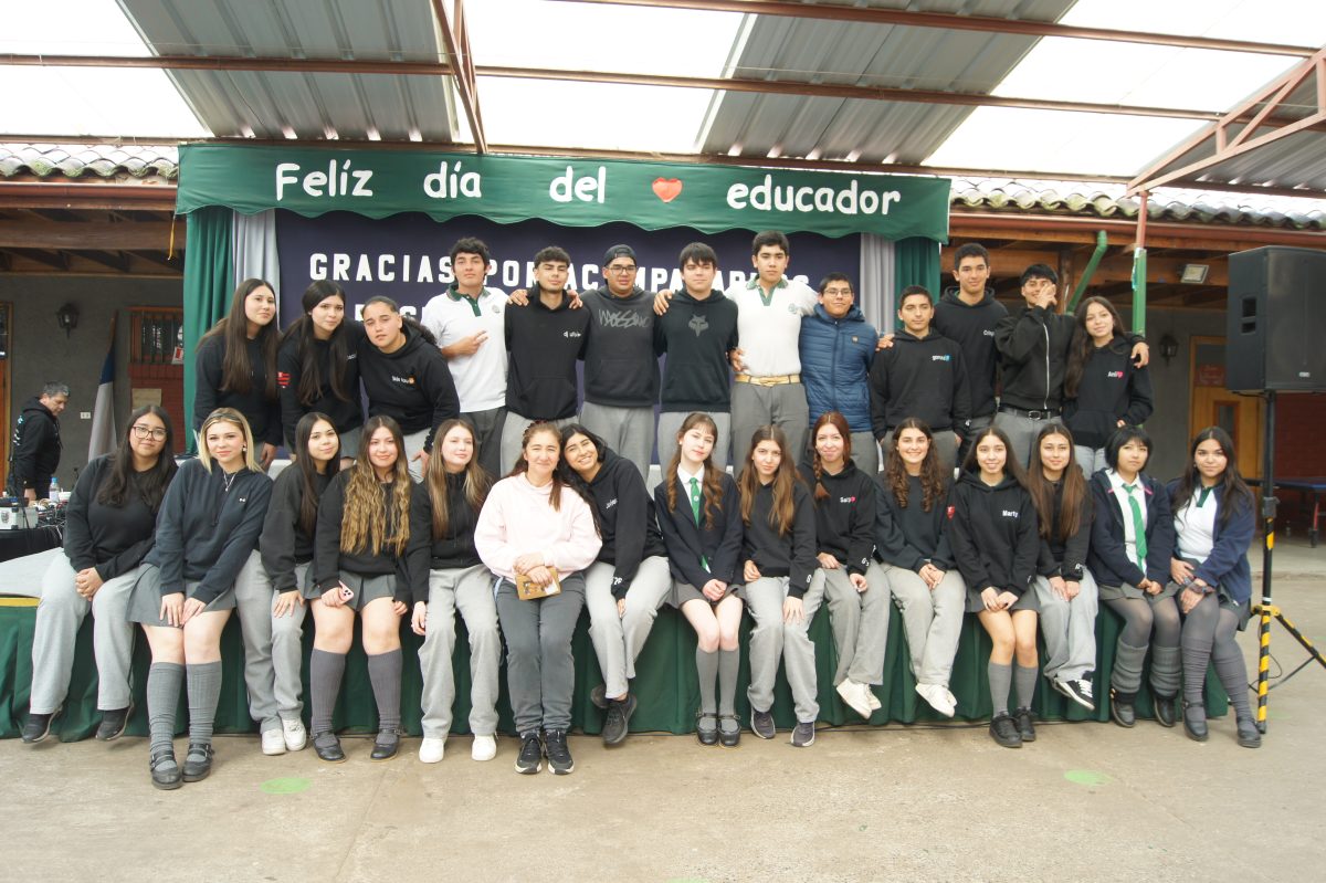 Celebración día del Profesor.
