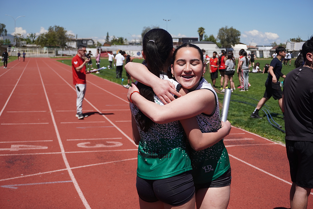 San Antonio del Baluarte protagoniza una destacada jornada en el Atletismo BostonEduca