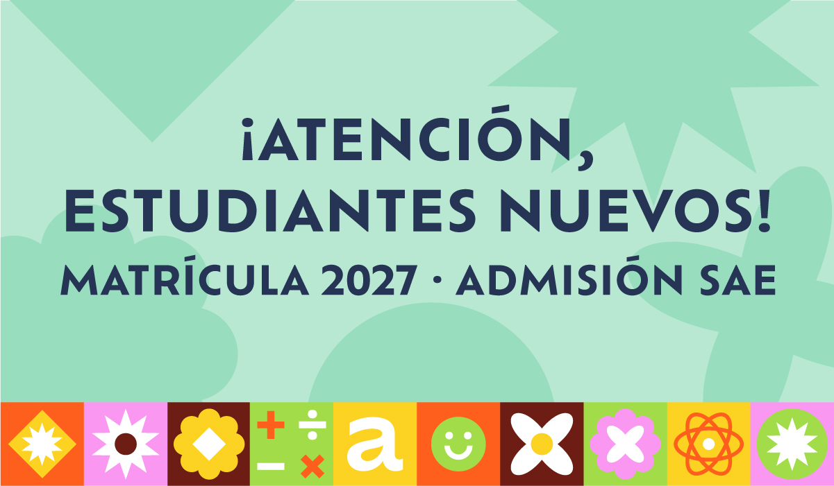 Admisión SAE 2027