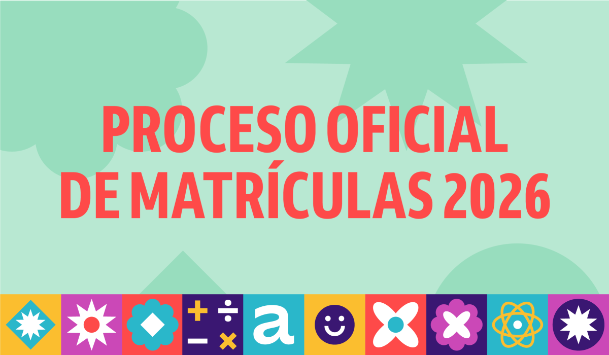 Matrícula 2026
